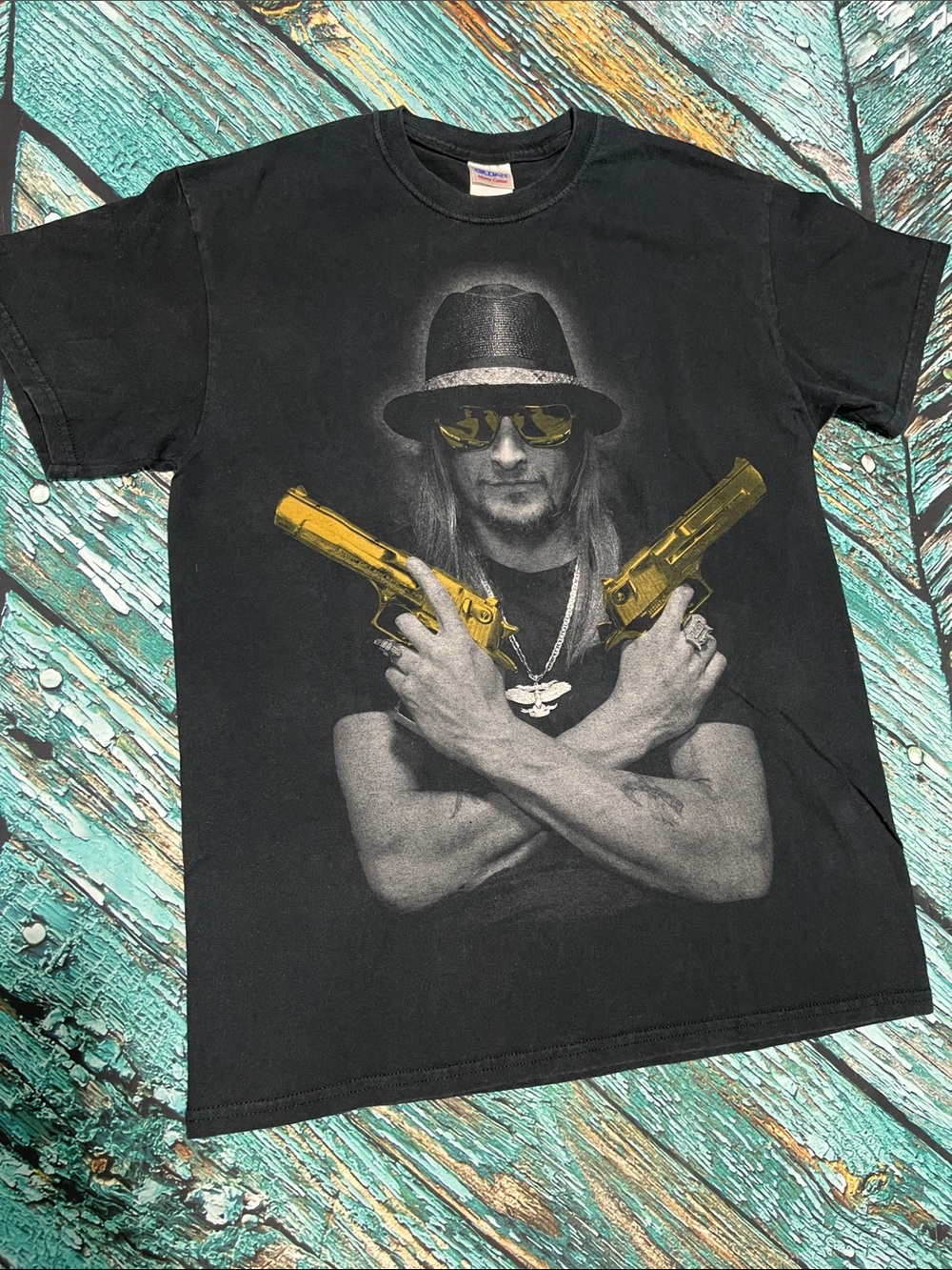 KID ROCK 2014 Tour You Never Met A Mother ****** Quite Like Me Cotton T Shirt M